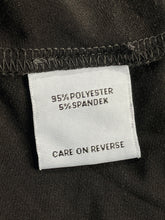 Load image into Gallery viewer, Calvin Klein Womens Black 3/4 Sleeve V-Neck Blouse Top Size Large
