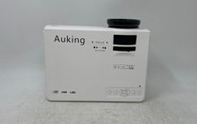 Load image into Gallery viewer, Auking Model M8-F Mini Portable Projector With Accessories Not Tested