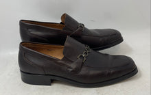 Load image into Gallery viewer, Donald J Pliner Mens Kolle-21 Brown Leather Square Toe Loafer Shoes Size 10.5M