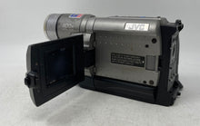 Load image into Gallery viewer, JVC Model GR-SXM330U Gray Black Video Compact VHS Camcorder Not Tested