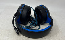 Load image into Gallery viewer, Nivava K7 Pro Black Blue 3.5mm Jack Wired Ear-Cup Over The Ear Gaming Headset
