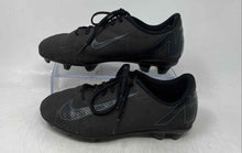 Load image into Gallery viewer, Nike Kids Mercurial Vapor 16 Club FQ8286-002 Black Athletic Soccer Cleats 4.5Y