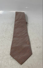 Load image into Gallery viewer, Daniel Milano Mens Multicolor Geometric Print Silk Linen Keeper Loop Pointed Toe