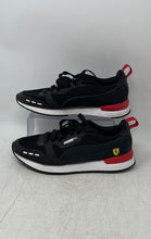 Load image into Gallery viewer, Puma Mens Scuderia Ferrari x Race R78 306646-02 Black Sneaker Shoes Size 9.5