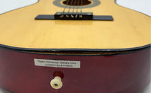 Load image into Gallery viewer, Master-Play Beige Brown Right-Handed 6 String Dreadnought Acoustic Guitar w/ Bag