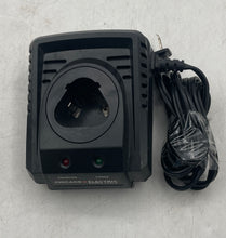 Load image into Gallery viewer, Chicago Electric Black Power Tools Battery Charger With LED Indicator Not Tested