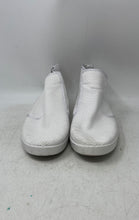 Load image into Gallery viewer, Rivieras Mens White Leather High Top Back Zip Sneaker Shoes Size EUR 43