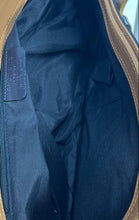 Load image into Gallery viewer, Elle Cieffe Firenze Womens Black Dark Brown Bottom Studs Shoulder Bag