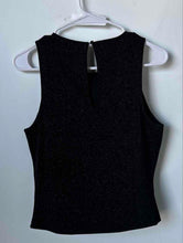 Load image into Gallery viewer, Express Womens Black Sleeveless Blouse Top Size Medium With Tag