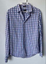 Load image into Gallery viewer, J. Crew Mens Multicolor Plaid Long Sleeve Collared Button-Up Shirt Size Large