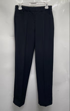 Load image into Gallery viewer, Worthington Womens Black Flat Front Modern Fit Straight Leg Dress Pants Size 4