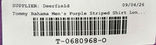 Load image into Gallery viewer, Tommy Bahama Mens Purple Plaid Print Long Sleeve Button-Up Shirt Size L/G