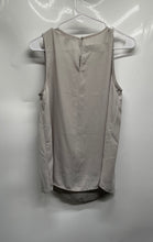 Load image into Gallery viewer, Forever 21 Womens Gray Sleeveless Round Neck Regular Fit Blouse Top Size M