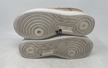 Load image into Gallery viewer, Nike Womens Air Force 1 Premium White Nude Lace-Up Sneaker Shoes Size 7.5