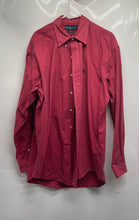 Load image into Gallery viewer, Ralph Lauren Mens Red Blake Long Sleeve Collared Button-Up Shirt Size Large
