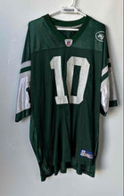 Load image into Gallery viewer, Reebok Mens Green NFL New York Jets Chad Pennington #10 Football Jersey Size 2XL