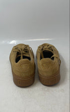 Load image into Gallery viewer, Puma Womens Suede Platform SD 364718-01 Brown Lace-Up Sneakers Shoes Size 7.5