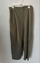 Load image into Gallery viewer, Columbia Womens Green Duck Camp Tracker Hiking Pants Size Large