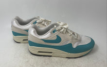 Load image into Gallery viewer, Nike Womens Air Max 1 DZ2628-107 Blue White Lace-Up Sneaker Shoes Size 8.5