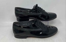 Load image into Gallery viewer, Stacy Adams Mens Black Patent Leather Lace-Up Oxford Dress Shoes Size 10.5M