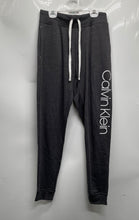 Load image into Gallery viewer, Calvin Klein Womens Gray Elastic Waist Pockets Sleepwear Jogger Pants Size S