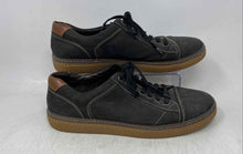 Load image into Gallery viewer, Johnston & Murphy Mens Black Low Top Lace-Up Sneakers Shoes Size 9.5M