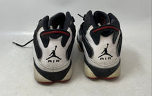 Load image into Gallery viewer, Nike Mens Air Jordan 6 Rings Black White Mid Top Basketball Shoes Size 10