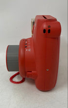 Load image into Gallery viewer, Fujifilm Instax Mini 8 Red Point-And-Shoot Instant Camera Untested