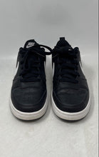 Load image into Gallery viewer, Nike Kids Court Borough Low 2 BQ5448-002 Black White Sneaker Shoes Size 5Y