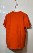 Load image into Gallery viewer, Psycho Bunny Mens Orange Cotton Short Sleeve V-Neck Pullover T-Shirt Size 4