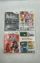 Load image into Gallery viewer, Lot Of 4 Pcs Assorted Nintendo Wii Multiple Genre E10+ ESRB Rated Video Games