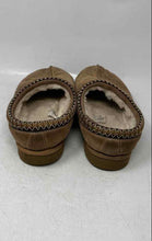 Load image into Gallery viewer, UGG Mens Tasman Brown Suede Slip-On Round Toe Mule Shoes Size 11