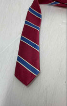 Load image into Gallery viewer, Brooks Brothers Mens Multicolor Striped Stain Resistant Keeper Loop Pointed Tie