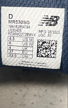 Load image into Gallery viewer, New Balance Unisex 530 MR530SG White Navy Gray Sneaker Shoes Size M4.5 W6 D