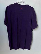 Load image into Gallery viewer, Armani Exchange Mens Purple Short Sleeve Crew Neck Pullover T-Shirt Size XL