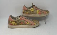Load image into Gallery viewer, Coach Womens Clip Brown Monogram Print Low Top Lace-Up Sneaker Shoes Size 9 B