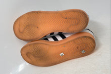 Load image into Gallery viewer, Adidas Womens Superstar FW3553 White Black Leather Sneaker Shoes Size 5.5