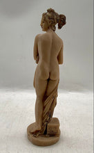 Load image into Gallery viewer, Vintage Carved Statue Greek Roman Goddess Venus Sculpture Figurine