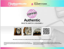 Load image into Gallery viewer, Authentic Invicta Women's White Gold-Tone Watch