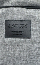 Load image into Gallery viewer, HFSX Mens Gray Black Heather USB Charging Port Shoulder Strap Backpack