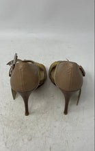 Load image into Gallery viewer, Michael Kors Womens Brown Open Toe Stiletto Platform Sandals Size 5