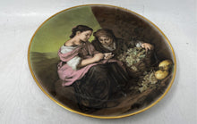 Load image into Gallery viewer, Schumann Bavaria The Young Fruit Seller Ceramic Home Decor Collector Plate