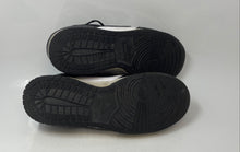 Load image into Gallery viewer, Nike Mens Dunk Low Black White Leather Low Top Lace-Up Sneaker Shoes Size 11