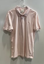 Load image into Gallery viewer, Calvin Klein Mens Pink Cotton Short Sleeve Classic Fit Polo Shirt Size Medium