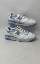 Load image into Gallery viewer, New Balance Unisex 550 BBW550BC Blue White Lace-Up Sneaker Shoes Size M7 W8.5 B