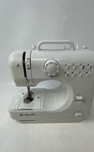 Load image into Gallery viewer, Lil Sew & Sew White Portable Electric Sewing Machine Powers On