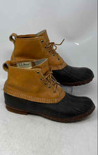 Load image into Gallery viewer, L.L.Bean Mens Maine Brown Black Lace-Up Ankle Hunting Boots Size 11