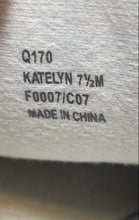 Load image into Gallery viewer, Coach Womens Katelyn Brown Signature Print Lace-Up Sneakers Shoes Size 7.5M