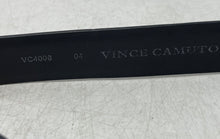Load image into Gallery viewer, Vince Camuto Mens Black Faux Leather Adjustable Buckle Dress Belt Size 34/85