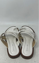 Load image into Gallery viewer, Michael Kors Womens White Flat Slip-On Thong Sandals Size 8.5M